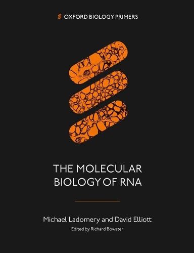 Паперова книга «The Molecular Biology of RNA», авторів Девід Елліотт, Майкл Ладомері - фото №1