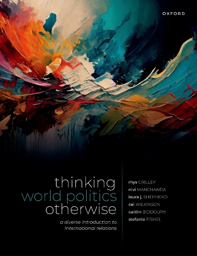 [object Object] «Thinking World Politics Otherwise: A Diverse Introduction to International Relations», авторов Лаура Дж. Шепард, Рис Крилли - фото №1