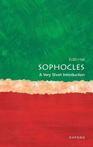 Паперова книга «Sophocles: A Very Short Introduction», автор Едіт Холл - фото №1