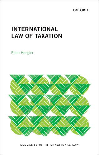 Паперова книга «International Law of Taxation», автор Пітер Хонглер - фото №1