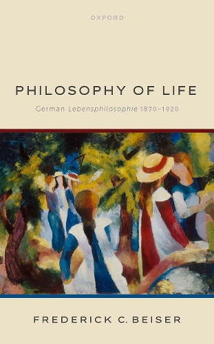 Бумажная книга «Philosophy of Life: German Lebensphilosophie 1870-1920», автор Фредерик К. Бейзер - фото №1