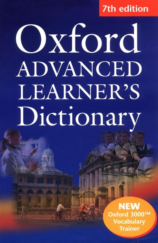 Бумажная книга «Oxford Advanced Learner's Dictionary», автор Альберт Сидни Хорнби - фото №1