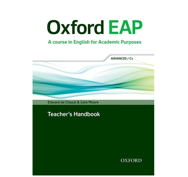 Паперова книга «Oxford EAP Advanced/C1 Teacher's Book (+ DVD and Audio CD Pack)» - фото №1