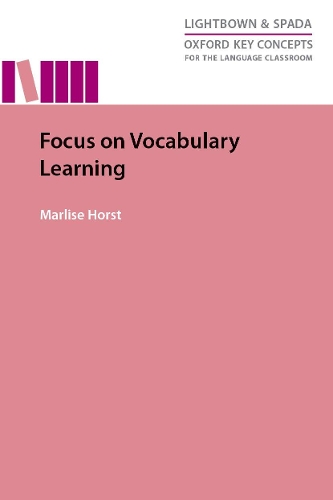 Паперова книга «Focus on Vocabulary Learning», автор Марліза Хорст - фото №1