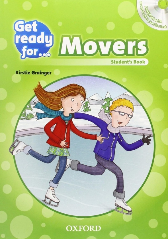 Бумажная книга «Get Ready For Movers. Student's Book and Audio CD Pack», автор Кирсти Грейнджер - фото №1
