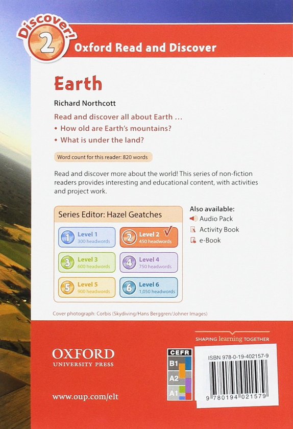 [object Object] «Oxford Read and Discover. Level 2. Earth Audio Pack», автор Ричард Норткотт - фото №2 - миниатюра