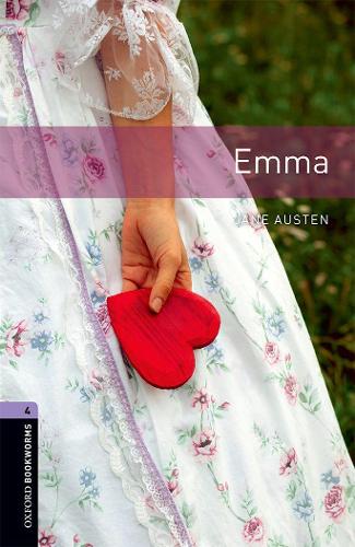 Паперова книга «Oxford Bookworms Library: Level 4:: Emma: Graded readers for secondary and adult learners», автор Джейн Остін - фото №1