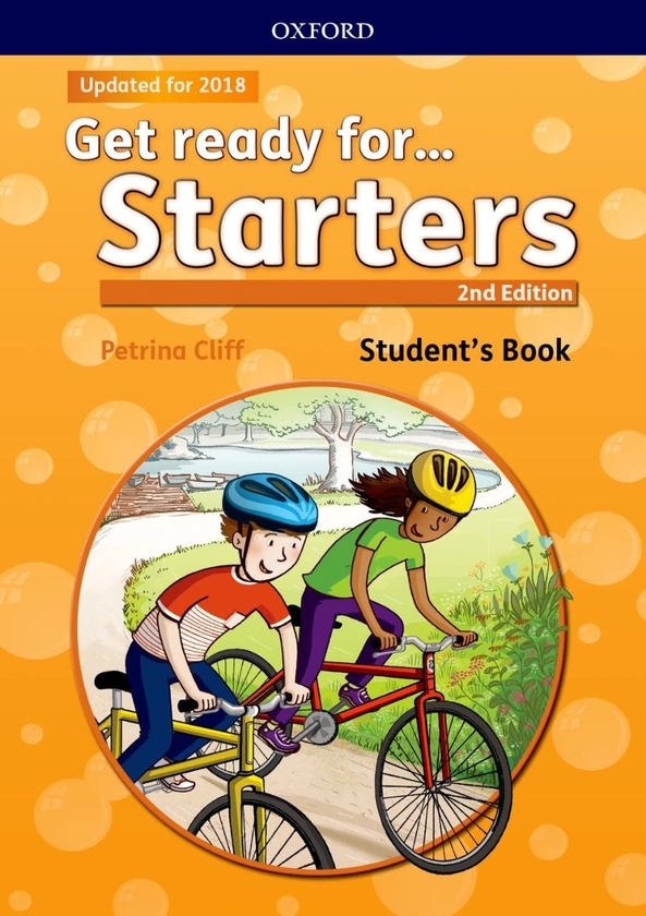 Паперова книга «Get Ready for Starters. Student's Book», авторів Петрина Кліфф, Кірсті Грейнджер - фото №1