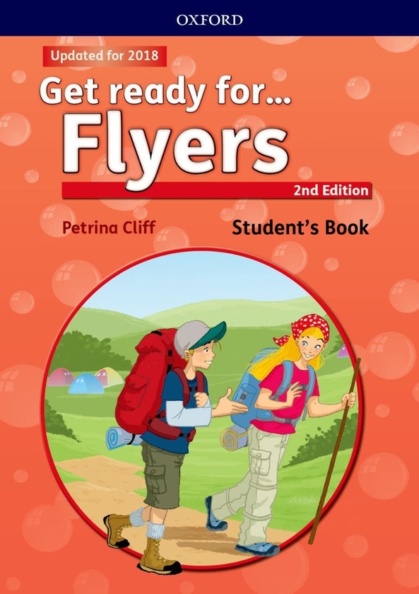 Бумажная книга «Get ready for Flyers. Student's Book with downloadable audio», авторов Петрина Клифф, Кирсти Грейнджер - фото №1