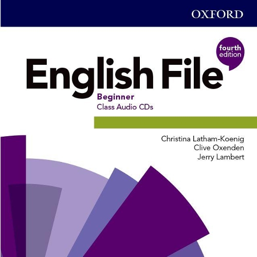 [object Object] «English File: Beginner: Class Audio CDs», авторов Клайв Оксенден, Кристина Латам-Кениг, Джерри Ламберт - фото №1