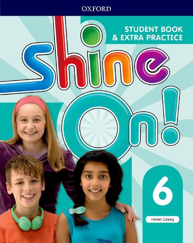 [object Object] «Shine On!: Level 6: Student Book with Extra Practice», автор Гелен Кейсі - фото №1