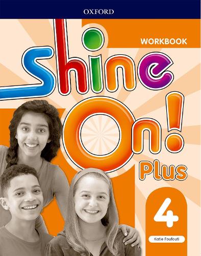 [object Object] «Shine On!: Level 4: Workbook», автор Кеті Фуфуті - фото №1