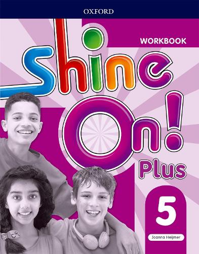 [object Object] «Shine On!: Level 5: Workbook», автор Джоанна Хеймер - фото №1