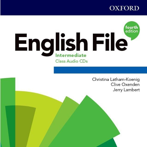 [object Object] «English File: Intermediate. Class Audio CDs», авторов Клайв Оксенден, Кристина Латам-Кениг, Кейт Чомаки - фото №1