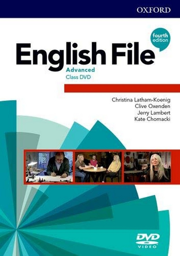 Бумажная книга «English File. Advanced. Class DVDs», авторов Кристина Латам-Кениг, Клайв Оксенден, Джерри Ламберт, Кейт Чомаки - фото №1