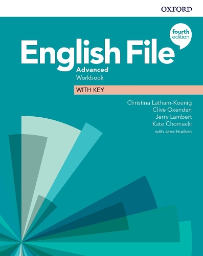 [object Object] «English File. Advanced. Workbook with Key», авторов Клайв Оксенден, Кристина Латам-Кениг, Джерри Ламберт, Кейт Чомаки - фото №1