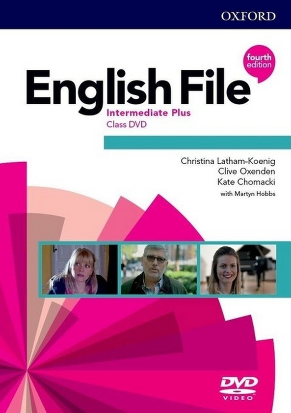 Паперова книга «English File. Intermediate Plus. Class DVD», авторів Крістіна Латам-Кеніґ, Клайв Оксенден, Кейт Чомакі, Мартін Хоббс - фото №1