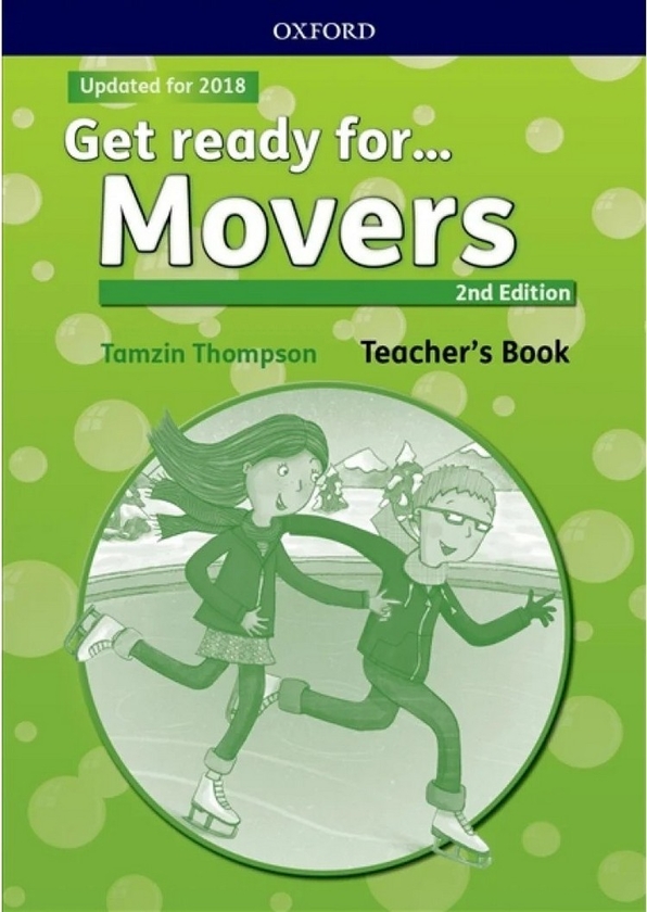 Паперова книга «Get ready for Movers. Teacher's Book», автор Тамзін Томпсон - фото №1