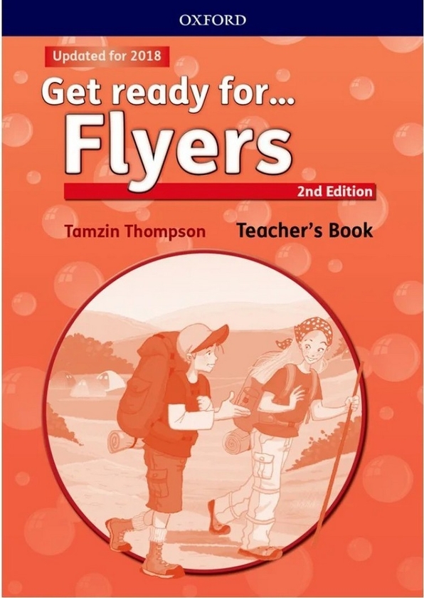 Паперова книга «Get ready for Flyers. Teacher's Book», автор Тамзін Томпсон - фото №1