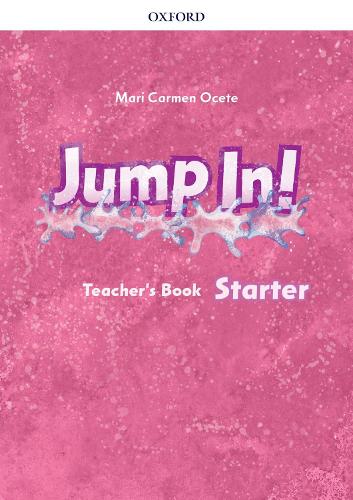 Паперова книга «Jump In!: Starter Level: Teacher's Book», автор Марі Кармен Осете - фото №1