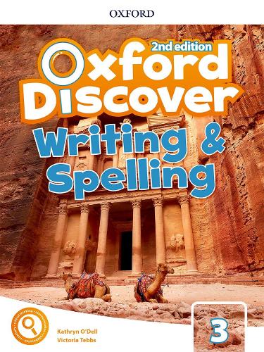 [object Object] «Oxford Discover Second Edition 3 Writing and Spelling», авторів Кетрін О'Делл, Вікторія Теббс - фото №1