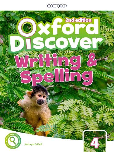 [object Object] «Oxford Discover Second Edition 4 Writing and Spelling», автор Кетрін О'Делл - фото №1