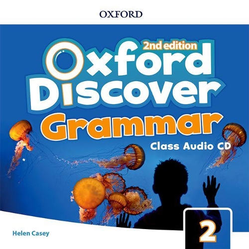 [object Object] «Oxford Discover Second Edition 2 Grammar Class Audio CD», автор Гелен Кейсі - фото №1