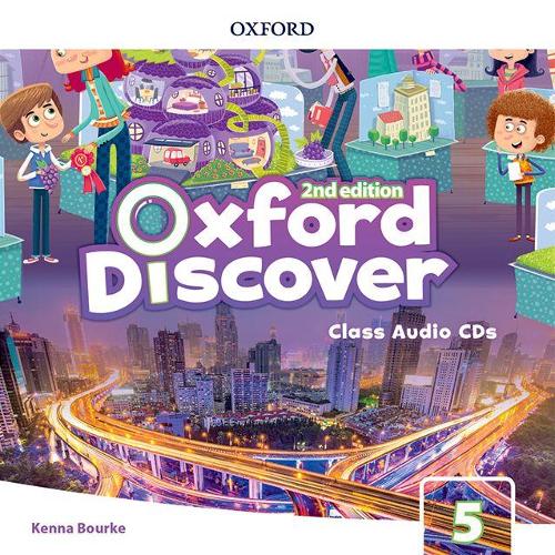 [object Object] «Oxford Discover. Level 5. Class Audio CDs», автор Кенна Бурке - фото №1