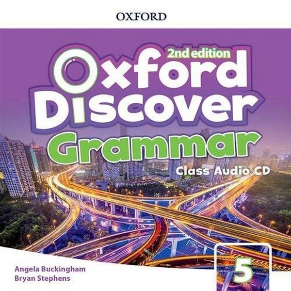 [object Object] «Oxford Discover. Level 5. Grammar Class Audio CDs», авторів Браян Стівенс, Анджела Бекінгем - фото №2 - мініатюра