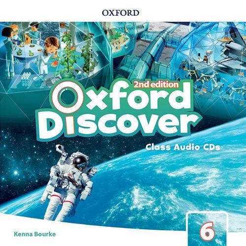 [object Object] «Oxford Discover Second Edition 6 Class Audio CD», автор Кенна Бурке - фото №1
