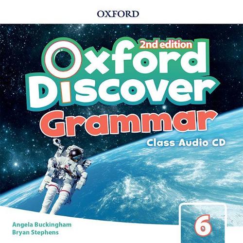 Паперова книга «Oxford Discover. Level 6. Grammar Class Audio CDs», авторів Анджела Бекінгем, Браян Стівенс - фото №1