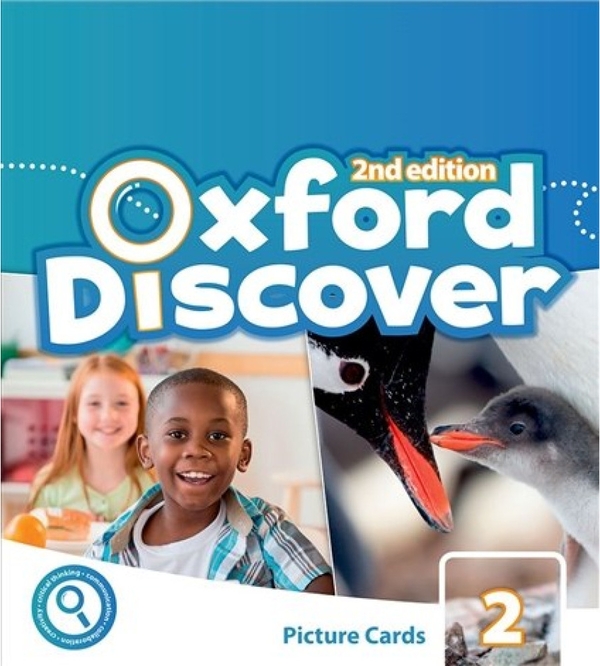 [object Object] «Oxford Discover. Level 2. Picture Cards», авторов Лесли Кустофф, Сьюзен Риверс - фото №1