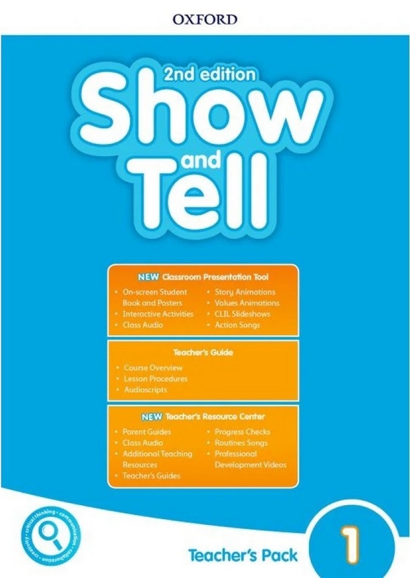 [object Object] «Show and Tell. Level 1. Teacher's Pack», авторов Габби Причард, Кэтрин Харпер, Маргарет Уитфилд - фото №1