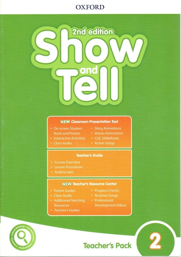 [object Object] «Show and Tell. Level 2. Teacher's Pack», авторов Габби Причард, Кэтрин Харпер, Маргарет Уитфилд - фото №1