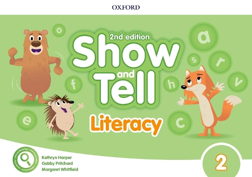 [object Object] «Show and Tell. Level 2. Literacy Book» - фото №1