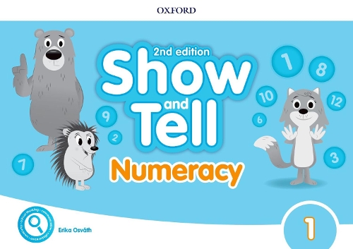 Бумажная книга «Show and Tell. Level 1. Numeracy Book», автор Эрика Осват - фото №1