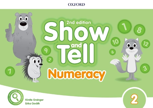 [object Object] «Show and Tell. Level 2. Numeracy Book», автор Еріка Осват - фото №1