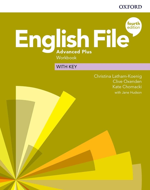 [object Object] «English File. Advanced Plus. Workbook with Key», авторів Крістіна Летем-Кеніг, Клайв Оксенден, Кейт Чомакі, Джейн Хадсон - фото №1