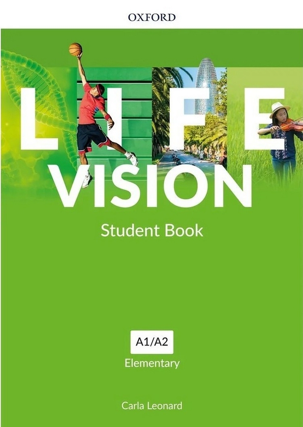 Паперова книга «Life Vision: Elementary. Student's Book with e-Book. Ukrainian Edition», автор Карла Леонард - фото №1