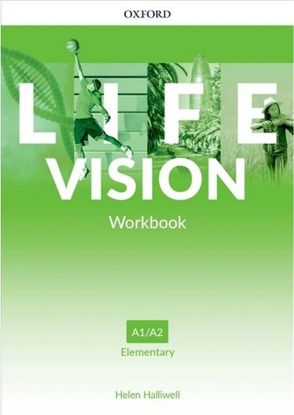 Паперова книга «Life Vision: Elementary. Workbook with Online Practice. Ukrainian Edition», автор Хелен Холлівелл - фото №1