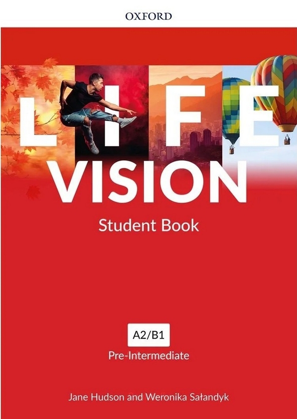Паперова книга «Life Vision: Pre-Intermediate. Student Book with Student E-Book. Ukrainian Edition», авторів Джейн Хадсон, Вероніка Саландик - фото №1