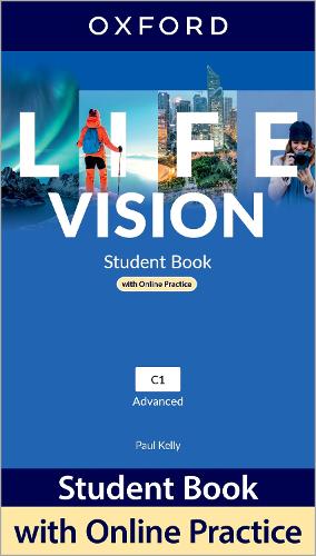 [object Object] «Life Vision: Advanced: Student Book with Online Practice: Print Student Book and 2 years' access to Student e-book» - фото №1