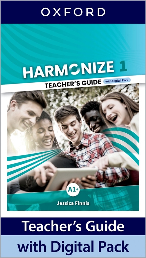Паперова книга «Harmonize. Level 1. Teacher's Guide with Digital Pack», автор Джессіка Фінніс - фото №1