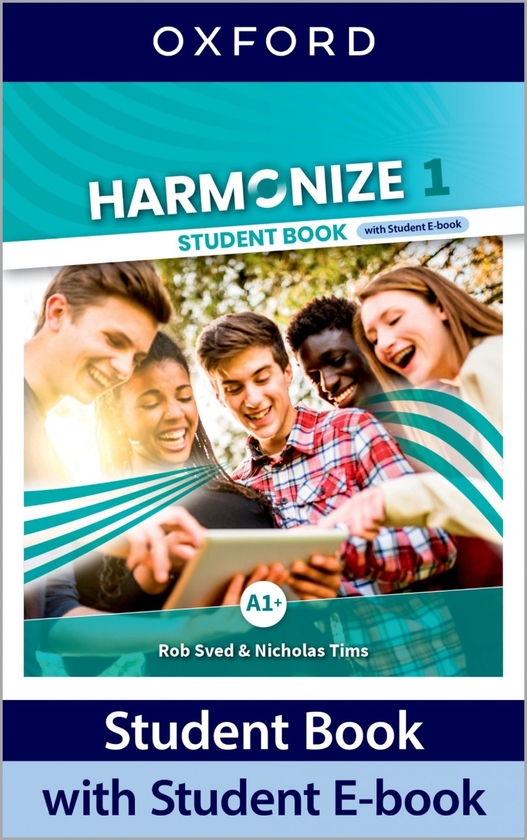 Паперова книга «Harmonize. Level 1. Student Book with Student E-book», авторів Роб Свед, Ніколас Тімс - фото №1