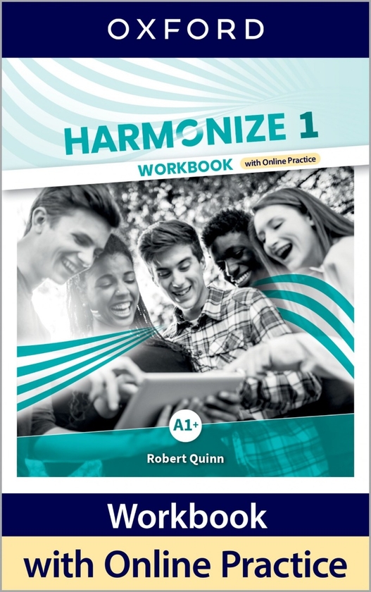 Паперова книга «Harmonize. Level 1. Workbook with Online Practice», автор Роберт Куїнн - фото №1