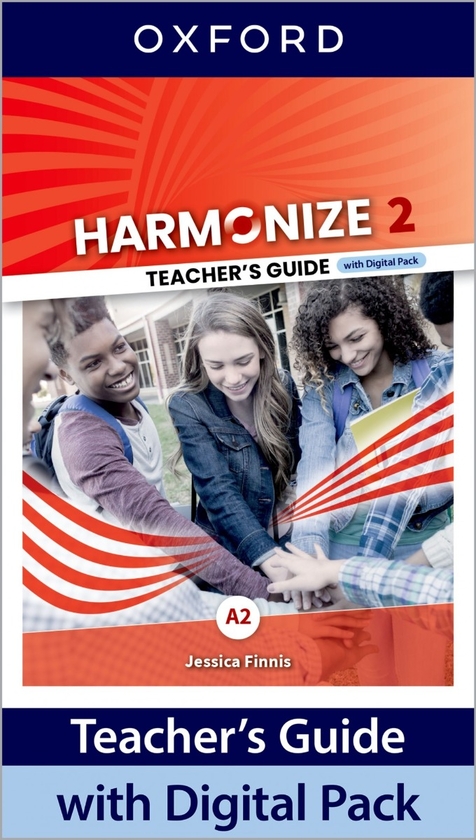 Паперова книга «Harmonize. Level 2. Teacher's Guide with Digital Pack», автор Джессіка Фінніс - фото №1