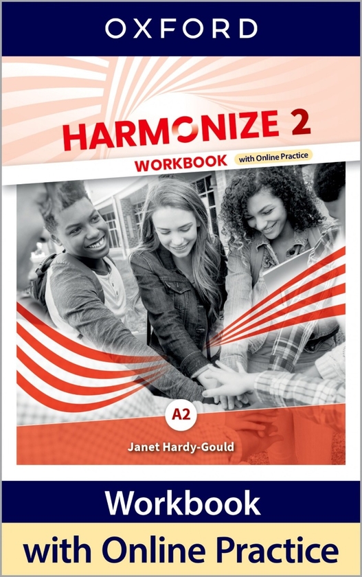 Бумажная книга «Harmonize. Level 2. Workbook with Online Practice», автор Джанет Харди-Гулд - фото №1