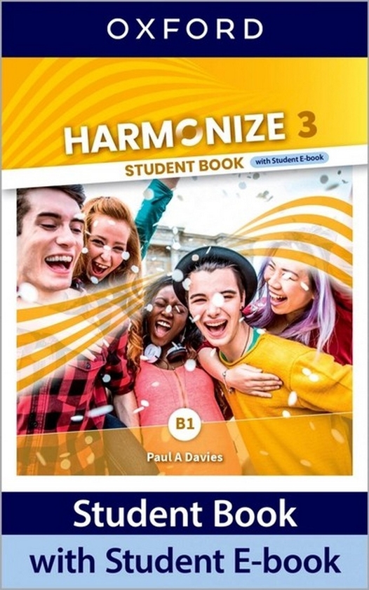 Бумажная книга «Harmonize. Level 3. Student Book with Student E-book», автор Пол А. Дэвис - фото №1