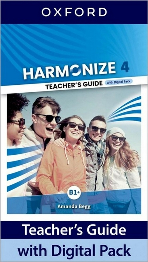 [object Object] «Harmonize. Level 4. Teacher's Guide with Digital Pack», автор Аманда Бегг - фото №1