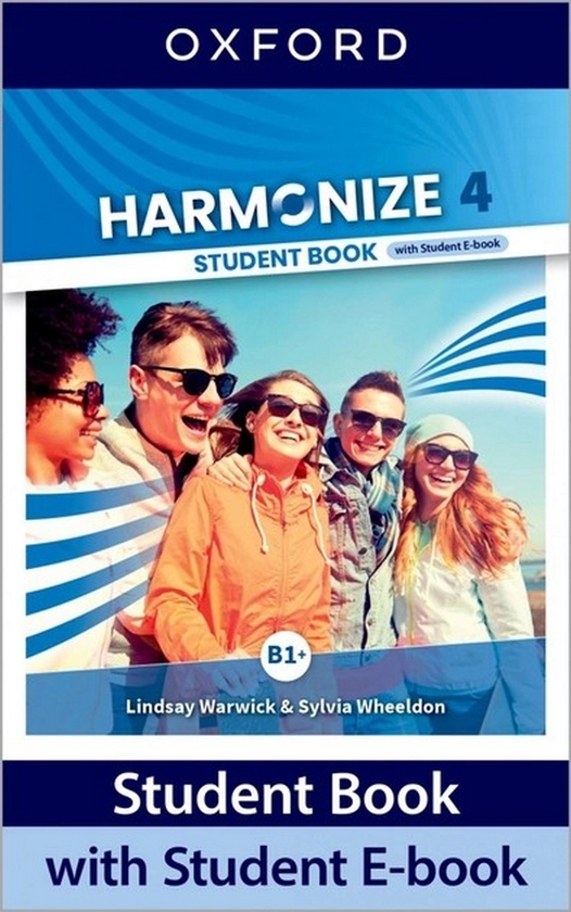 Паперова книга «Harmonize. Level 4. Student Book with Student E-book», авторів Сільвія Уілдон, Ліндсей Ворвік - фото №1